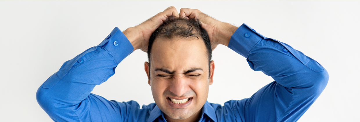 Saç Dökülmesinin Nedenleri Hair Loss